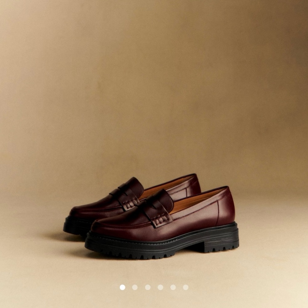 Sezane Albane Loafers Size 40